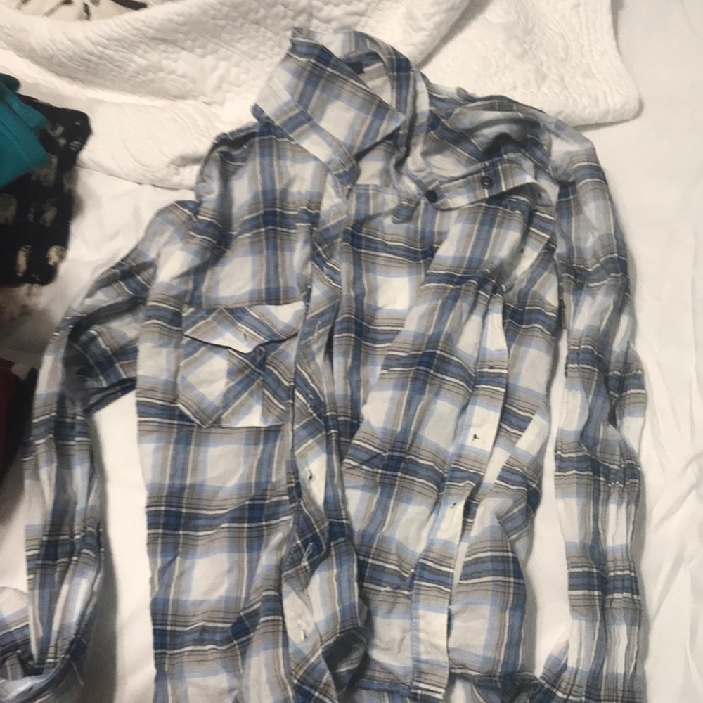 Flannel top